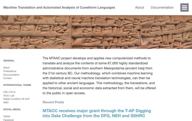 Machine Translation and Automated Analysis of Cuneiform Languages